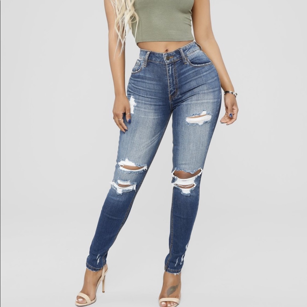 Don’t Believe it Skinny Jean